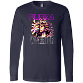 Filipina Warrior Princess Unisex Jersey Long Sleeve T-Shirt
